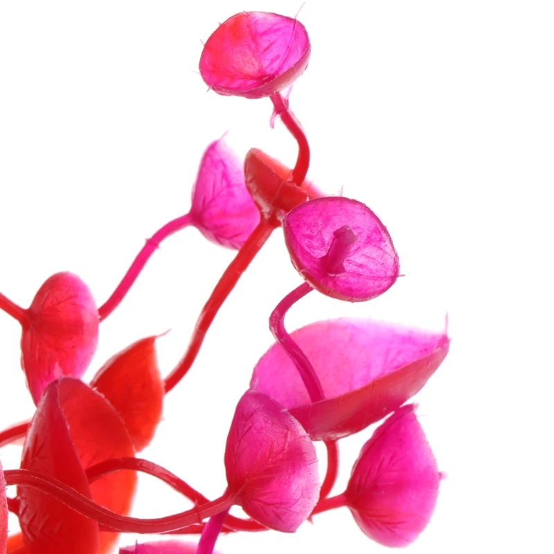 Высокое качество аквариумные растения украшения искусственные домашние