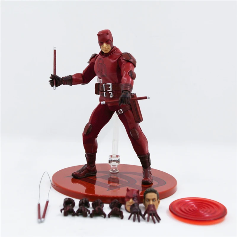 Экшн фигурка Marvel Mezco One:12 супергероев из ПВХ Коллекционная модель игрушек кукла