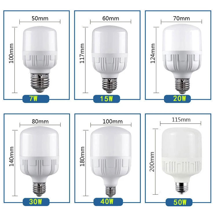 10 W-250 W E27 LED-лампа для потолочного AC 220 В 240 лампада LED Светодиодный точечный светильник Настольная лампа светодиодные лампы светильник Светодиодная лампа для дома холодный белый и теплый белый