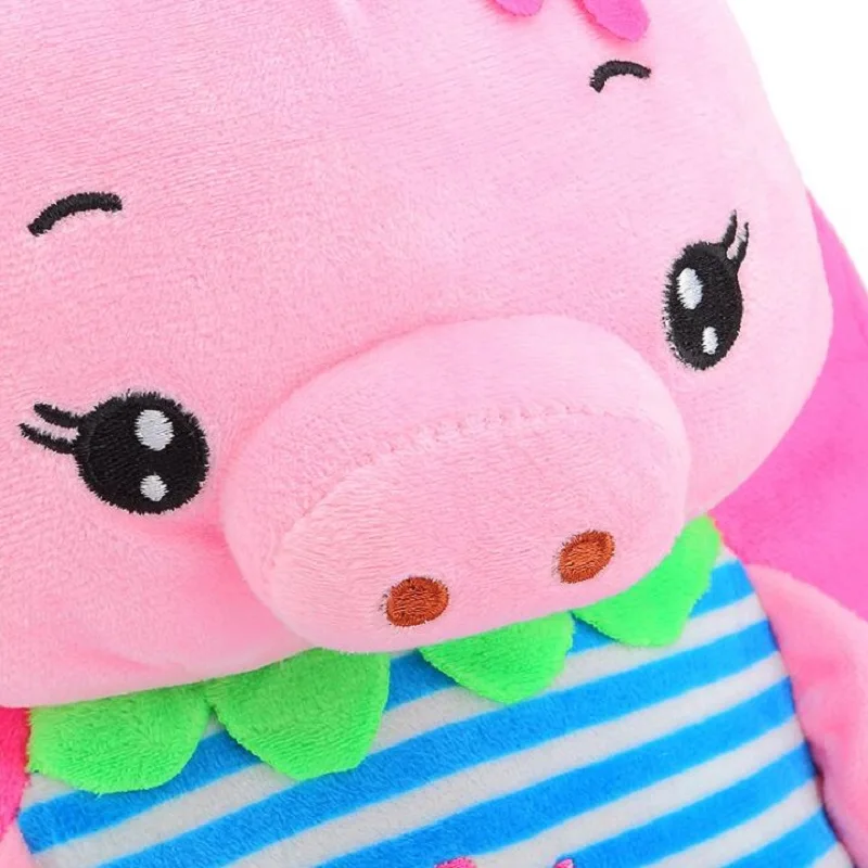 Новый милый мультфильм дети плюшевый рюкзак игрушка мини школьная сумка Детские
