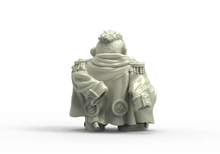 [Loong Way Miniatures] Durgin краска Forge Great Master Godric 32 мм миниатюрная смола | Игрушки и хобби