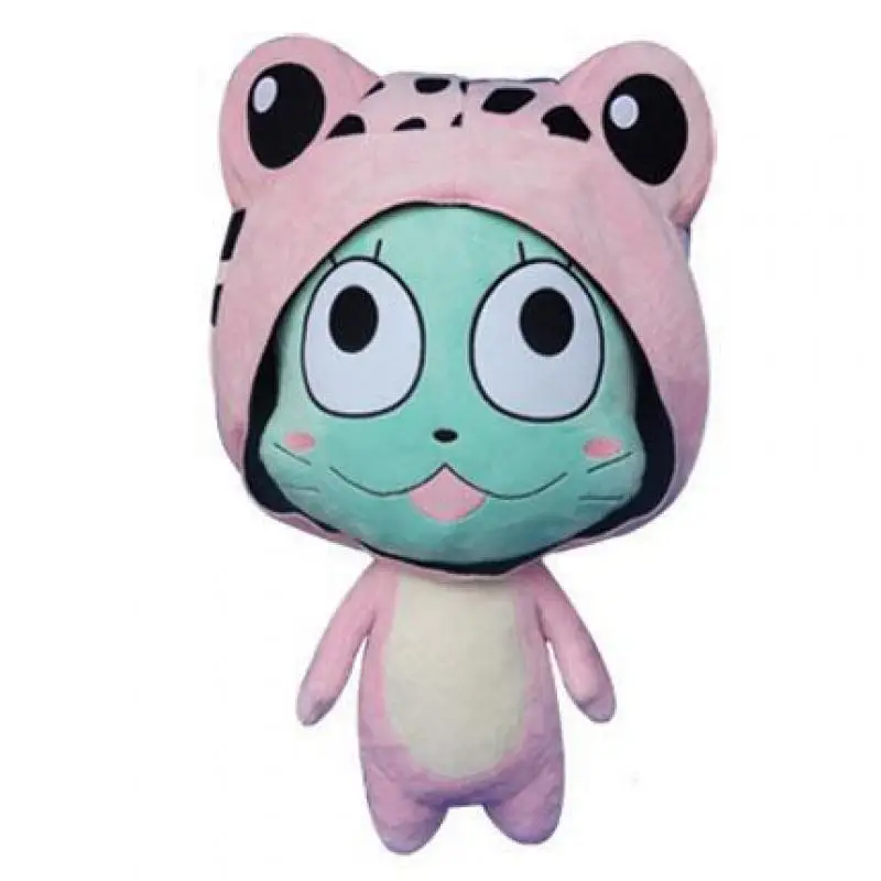 1pcs Big 58cm Kawaii Japanese Anime Cartoon Fairy Tail Happy Plush Toy Pillow Soft Stuffed Toys Doll Kids Girls Birthday Gifts | Игрушки и