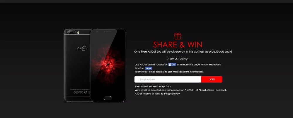 AllCall Bro 3g Смартфон Android 7,0 5,0 дюймов MTK6580A четырехъядерный 1. 3g Гц 1 ГБ ОЗУ 16 Гб ПЗУ две тыловые камеры OTG Мобильный