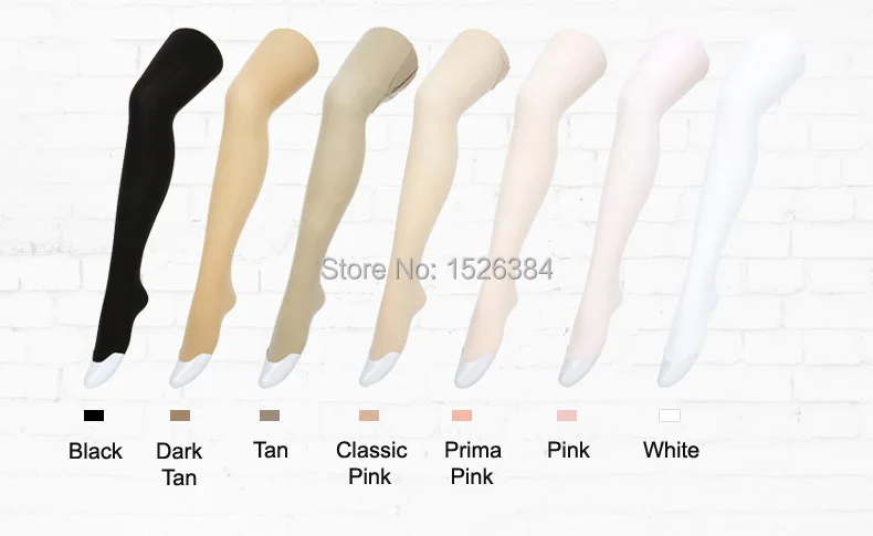 Children Adult Ballet Footless Tights With Waistband And Cotton Gusset Girls Women Soft Elastic Collant DBT18