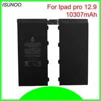 isunoo 5pcslot 10307mah li polymer battery for ipad pro 12 9 inches 0 cycle built in battery replacement batteries
