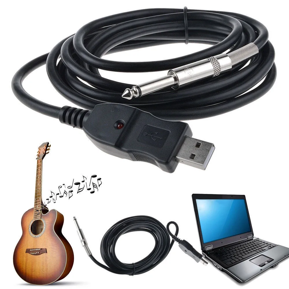 Кабель-адаптер vovotrade USB в Midi интерфейс для пианино музыки клавиатуры ПК