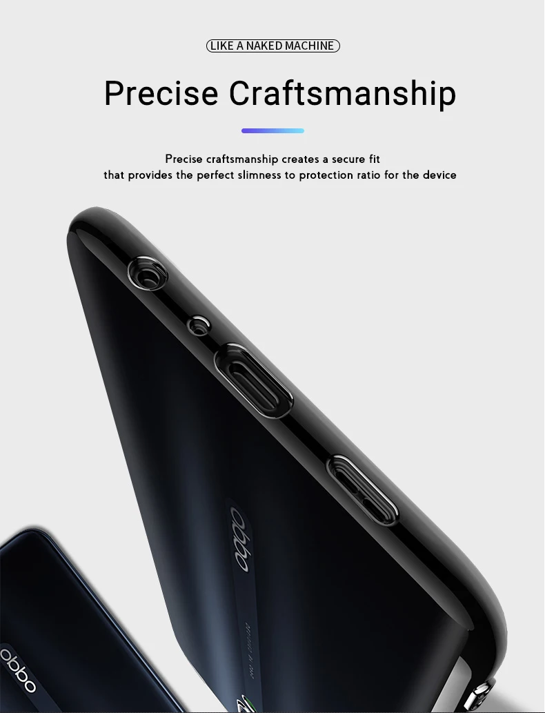 Роскошный прочный прозрачный ТПУ чехол с покрытием для Oppo Reno 10x Zoom, мягкая силиконовая защитная задняя крышка для Reno 6,4''