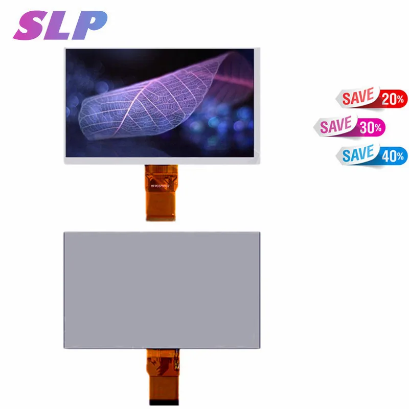 

7-дюймовый TFT ЖК-дисплей MFPC070002 / BF60907001RXD планшетный ПК ЖК-экран Замена Бесплатная доставка