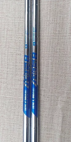 N.S.PRO.ZELOS8 R Мужчины silve 0311 Железный Гольф кованый железный Гольф клуб 3-9, W, набор из 8 R/S крышка головы стальной стержень - Цвет: N.S.PRO.ZELOS8 R