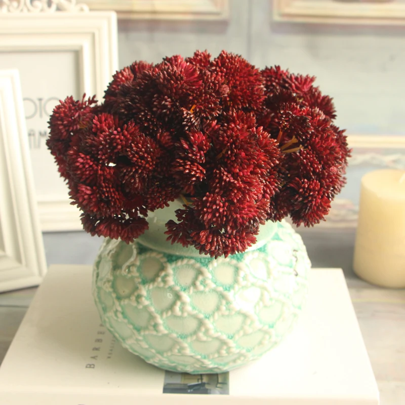 Красивые Редкие суккуленты 1 шт. фрукты трава пустыня искусственные растения