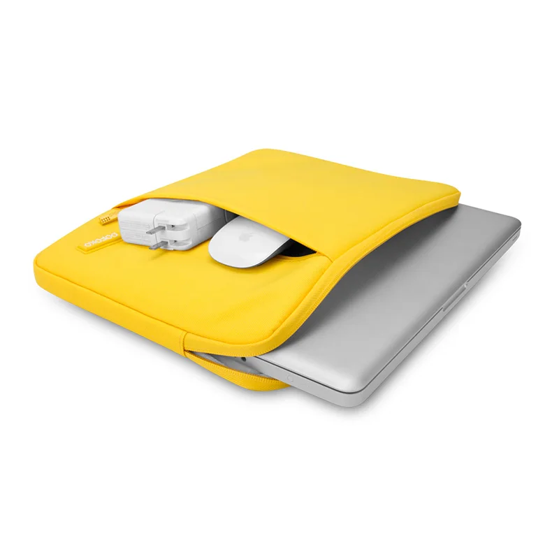 POFOKO 13.3 11.6 15.6 дюймовый ноутбук чехол для MacBook Pro 13 дюймов Laptop Sleeve Мужчины Женщины