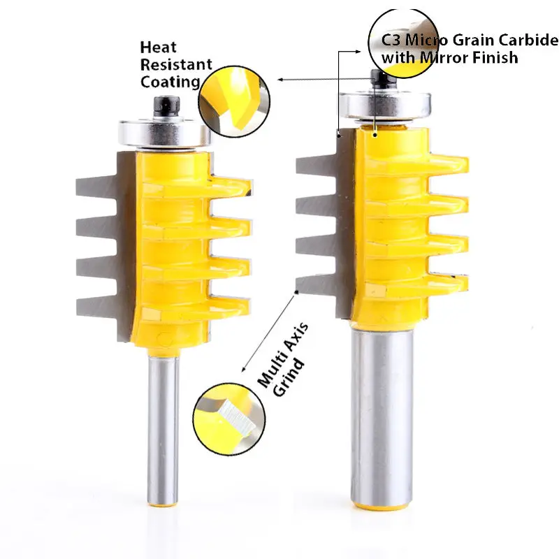 Концевой шип 1/2 дюйма 1 шт. резчик по дереву | Инструменты