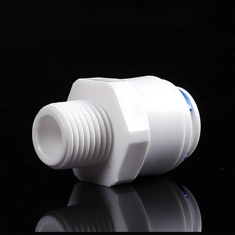 Пластиковые прямые соединительные фитинги 3/8 &quotсоединение шланга 1/4&quot NPT