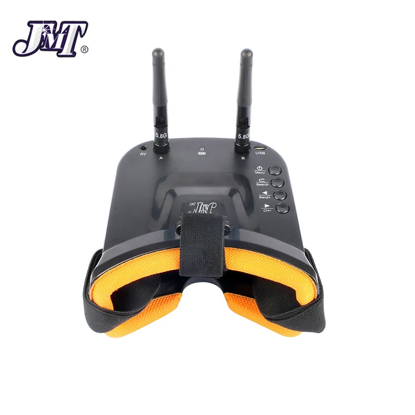 JMT 210 FPV гоночный Дрон Квадрокоптер RTF с радиолинком AT10II TX RX FPV очки 100 км/ч высокая скорость 5,8G FPV DVR 720P камера gps