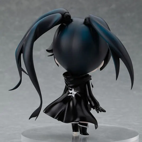 Новая горячая распродажа Q ver. 106 # Zatsune Мику BLACK ROCK SHOOTER 10 см ПВХ подарок для детей