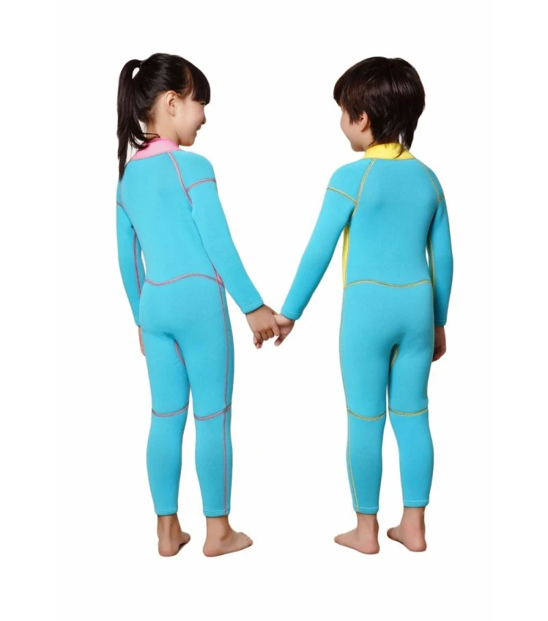 2 5 мм неопреновые гидрокостюмы для детей/для малышей Весна/зима/осень плавание