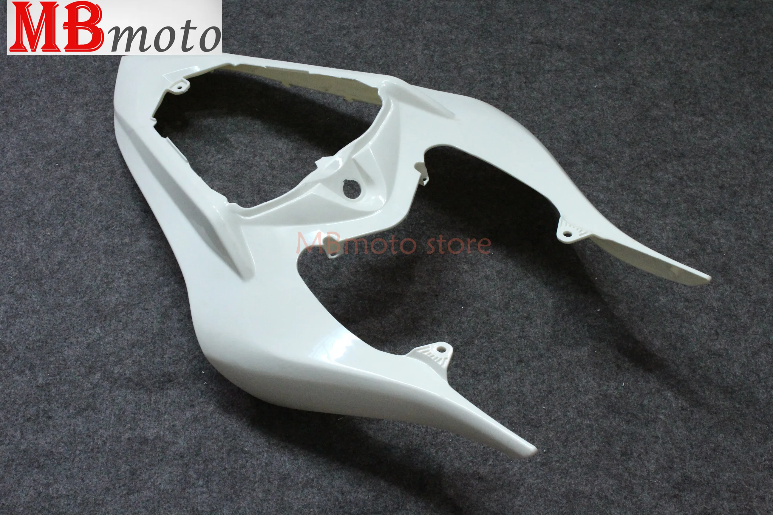 Неокрашенный задний обтекатель крышки кузова для YAMAHA YZF R1 2007 2008 Хвостовая