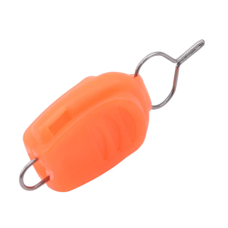 Orange 10 шт./упак. Новые ABS леска фиксаторы уход за кожей лица маска барабан колеса капель колеса Дискретная линии устройства рыболовные принадлежности - Цвет: Orange