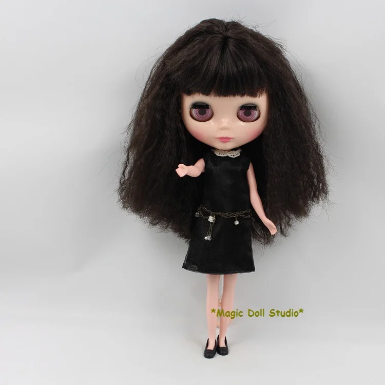 Кукла Blyth # темно коричневая 30 см для макияжа хит продаж 2016|blythe doll|blythe dolls for saledolls sale
