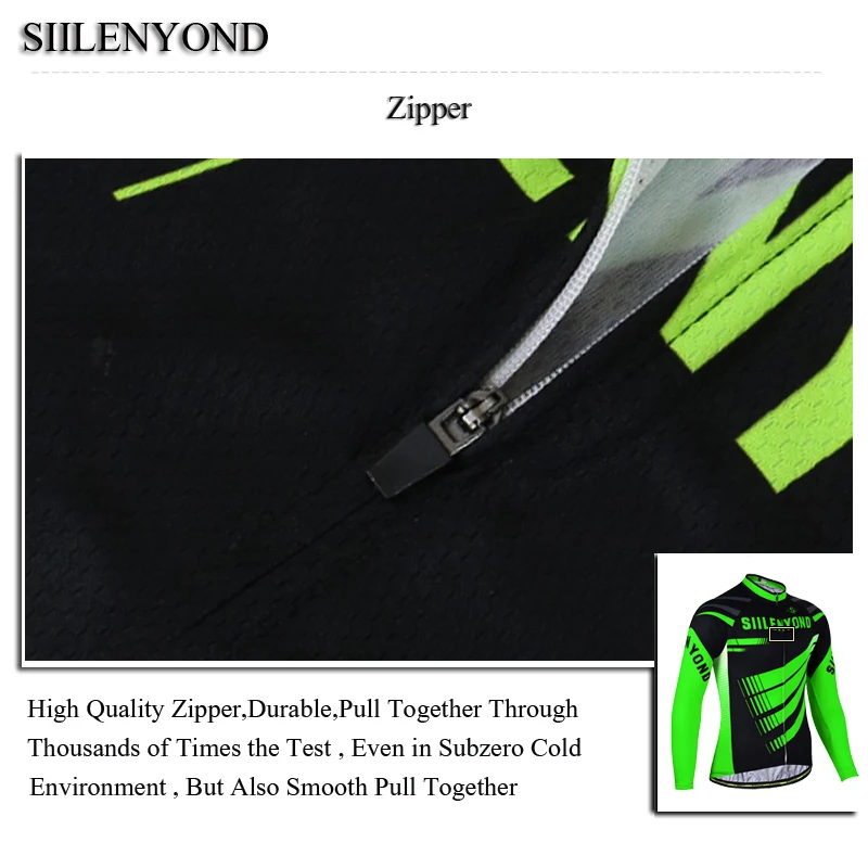 SIILENYOND Pro, велосипедная футболка с длинным рукавом, Мужская велосипедная одежда, одежда для велоспорта, одежда для мотокросса