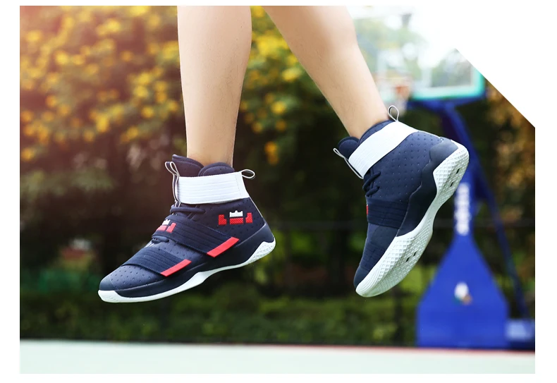 Новинка года; мужские баскетбольные кроссовки; zapatillas hombre deportiva lebron; дышащие мужские Ботильоны; Баскетбольная обувь; кроссовки
