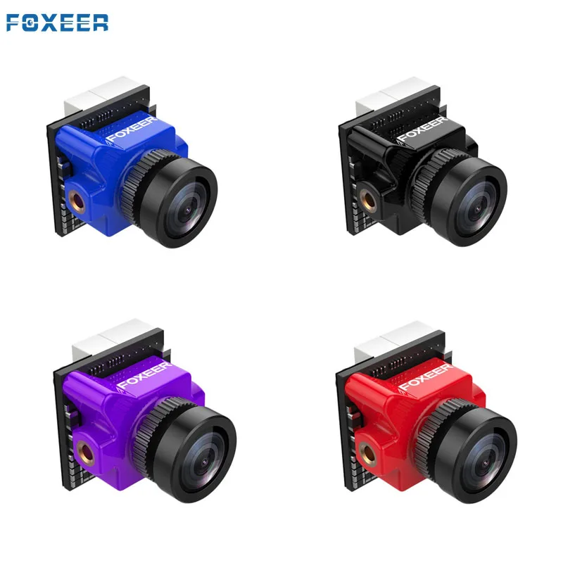Foxeer Хищник микро V3 16:9/4:3 PAL/NTSC переключаемая мини fpv камера Супер WDR (широкий