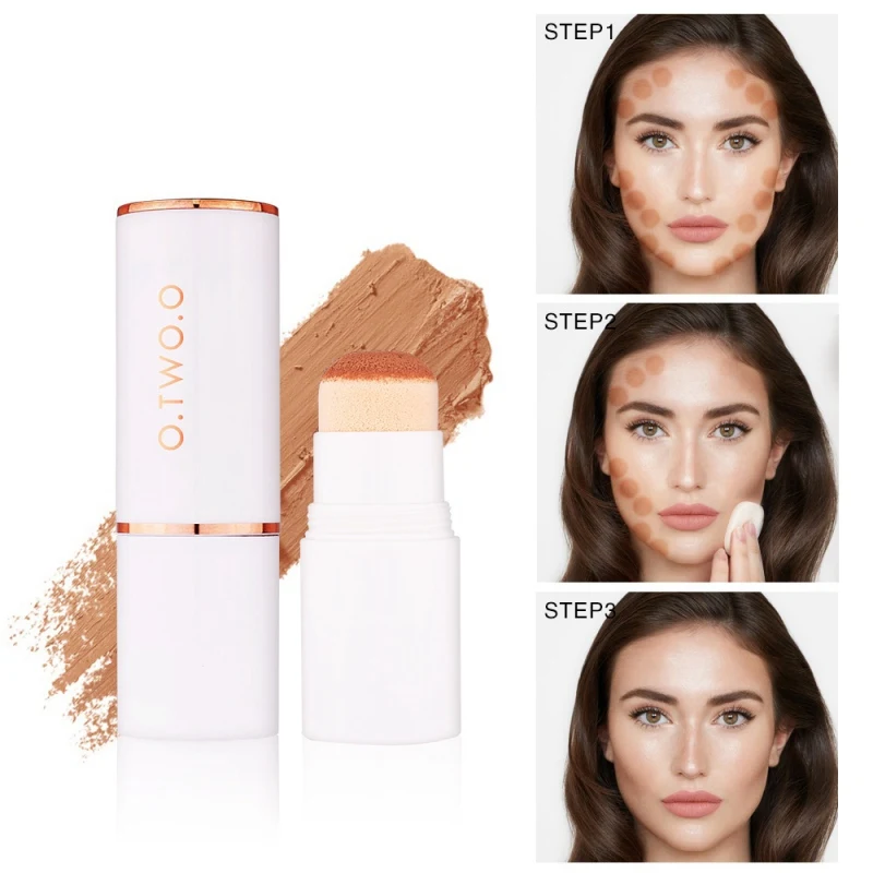 2019 New Air Cushion Concealer Stick Full Cover Contour Face Makeup Moisturizer Matte Hide Blemish Bronzer | Красота и здоровье