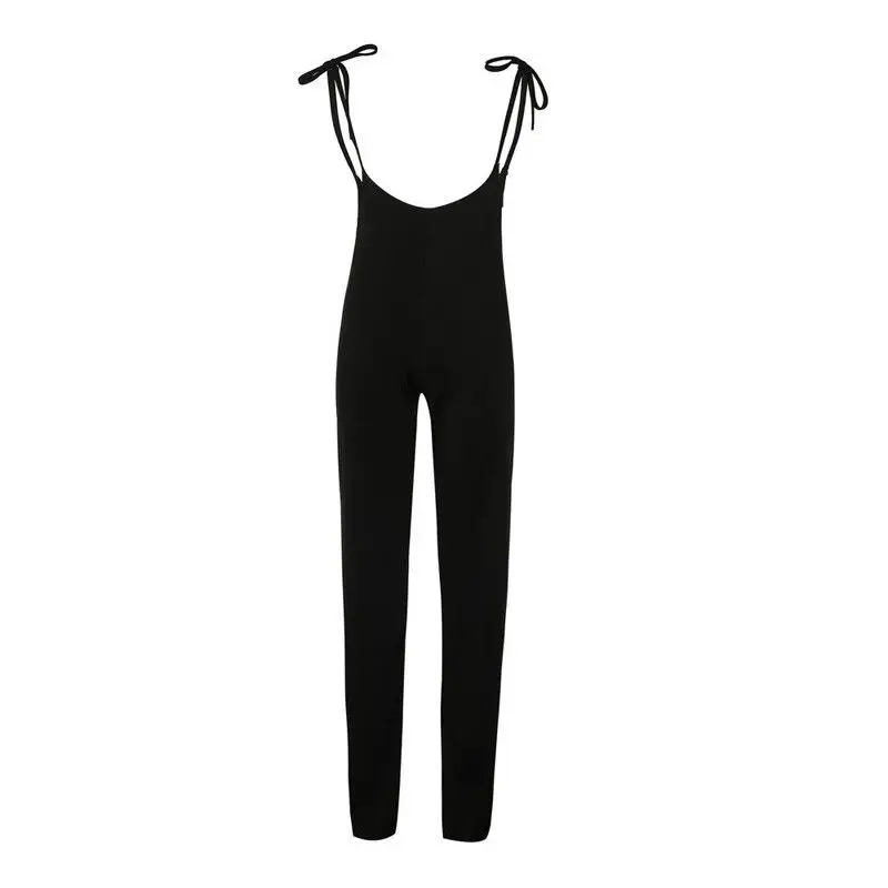 

Women Ladies Clubwear Casual Fashion Romper Sleeveless Black Jumpsuit Trousers Bodycon Party Playsuit