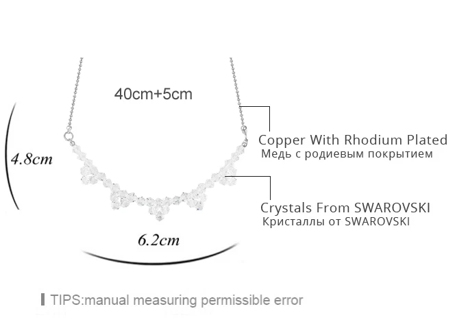 Бохо воротник чокер кристаллы от Swarovski бусы ожерелье и кулон винтажная бижутерия