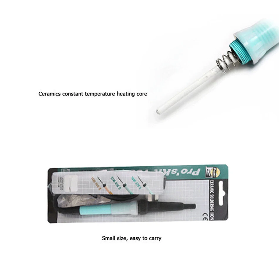 Профессиональный керамический паяльник ProsKit 20 25 для радиоприемников и