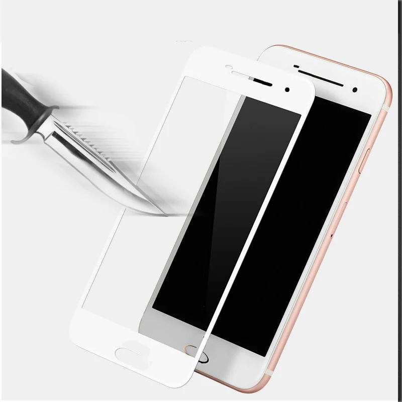 Полное покрытие корпуса 9H пленка для HTC M10 M 10 Защитная защитное стекло закаленное