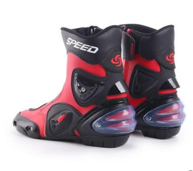 Кроссовые гоночные ботинки для скейта скутера мотоциклетные мужская дорожная