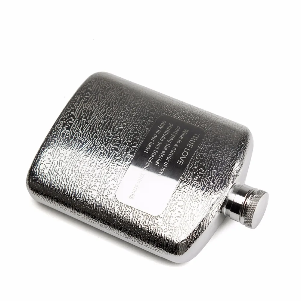 1 шт. мужской подарок классика 6 унций (ручная работа) карманная тазобедренная