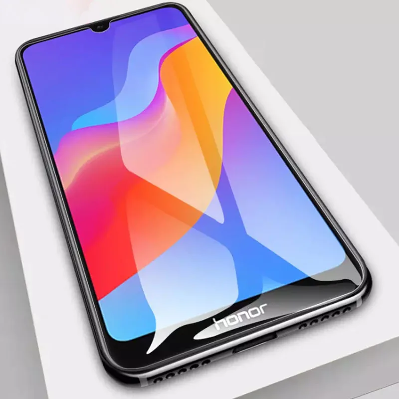 2 шт HD закаленное стекло для honor 8a pro 8 чехол телефона протектор экрана на пленке