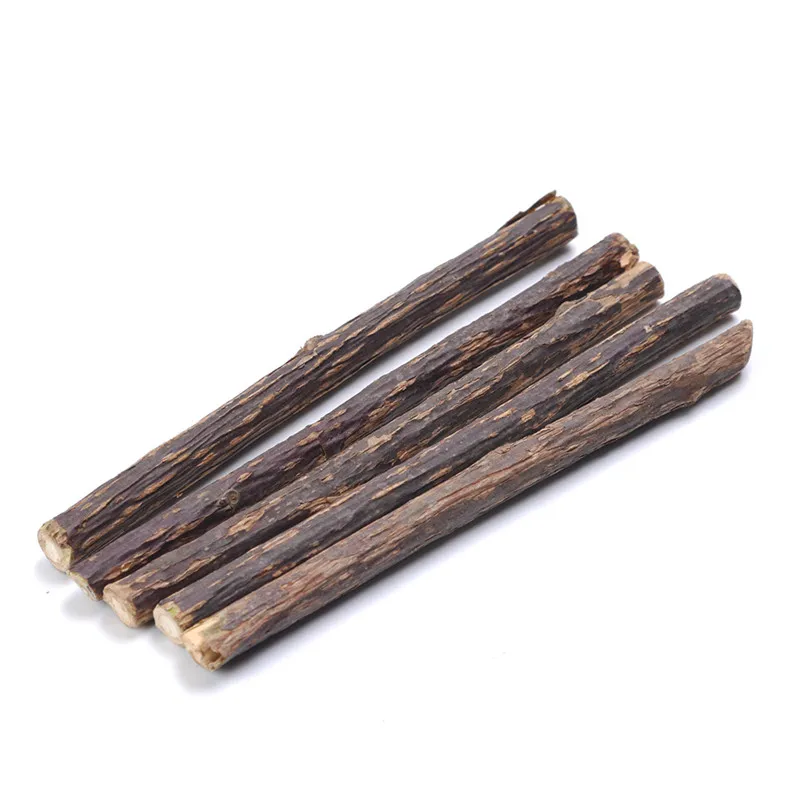 

5Pcs Wood Cat Chew Toys Teeth Training Cat Bite Interactive Wood Chewing Sticks