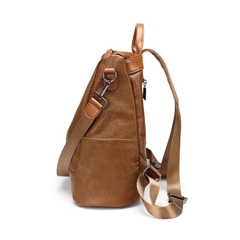 Boshikang Fashion Backpack Women Leisure Back Pack Korean Ladies Knapsack Casual Travel Bags For School Teenage Girls Bagpack | Багаж и