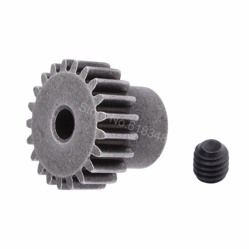 11181 металлический мотор Pinion Gear 21T HSP 1/10 детали для электрического