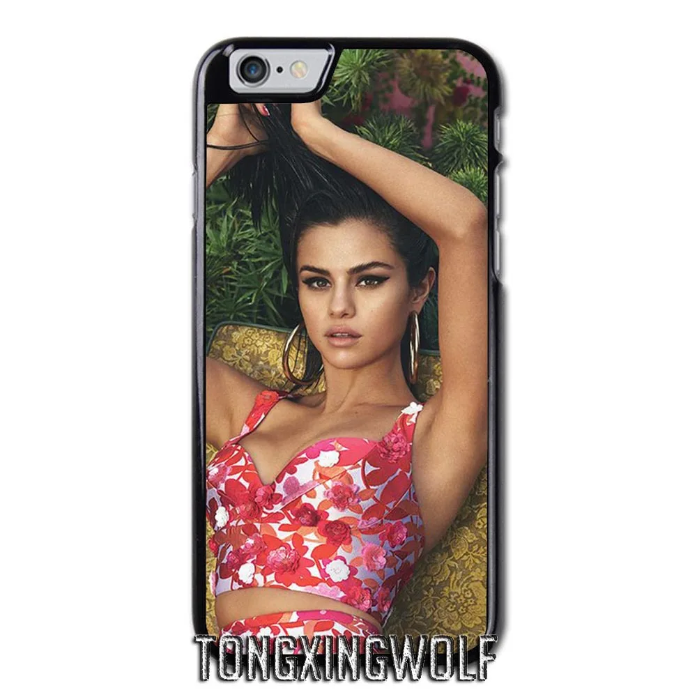 Певицы Селены Гомез Revival чехол для iPhone samsung 4S 5S SE 6 S 7 8 XR XS Max Note 9 S5 S6 S7 край S8 S9 S10 рlus