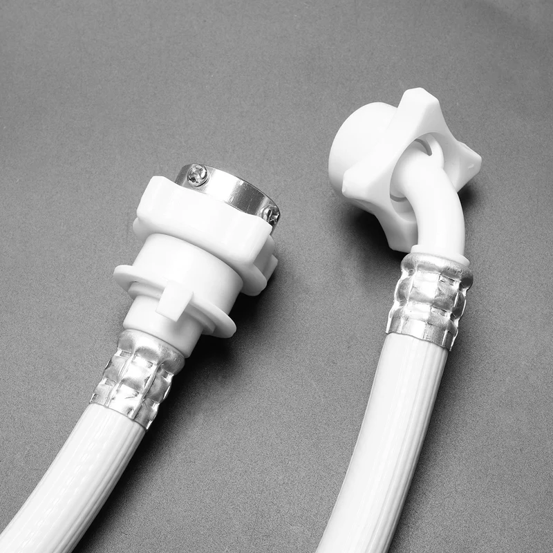 Хит! Входной для стиральной машины шланг Труба 5 м Длина Белый|Запчасти