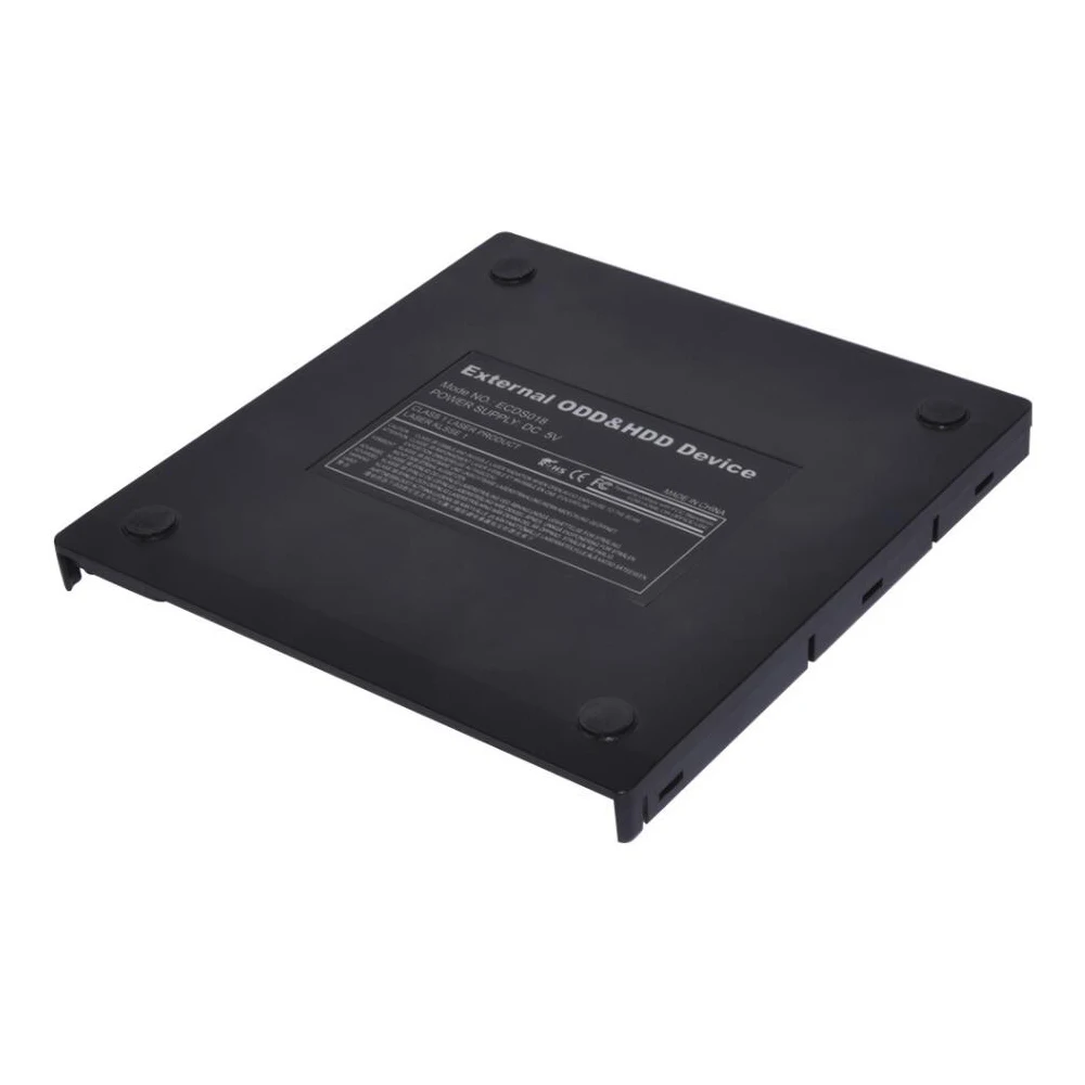 9 0/9 5 мм USB 2 0 SATA Оптический привод чехол Комплект Внешний Мобильный корпус Blu Ray DVD/CD