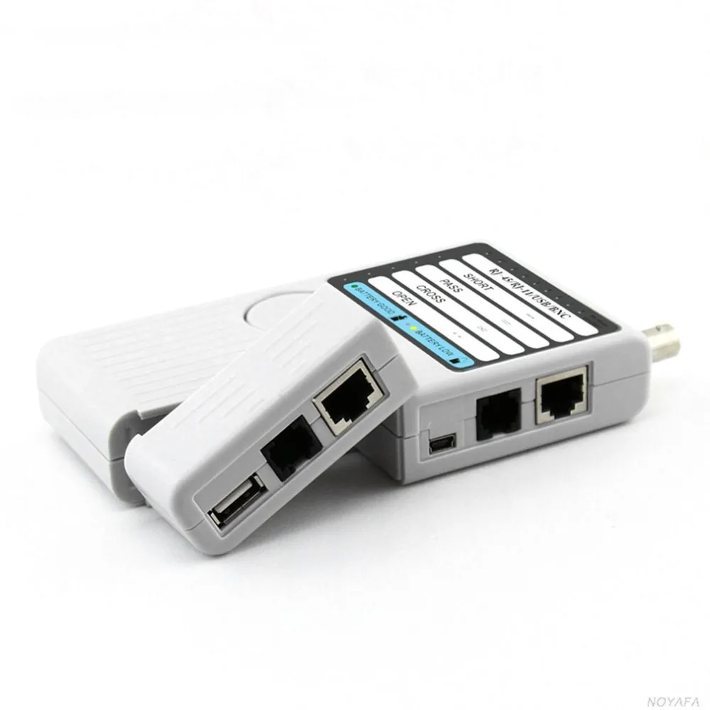 NF-3368 4 в 1 RJ11 LAN сеть ferramentas кабельный провод ТЕСТЕР трекер Диагностика Tone Tracer fm