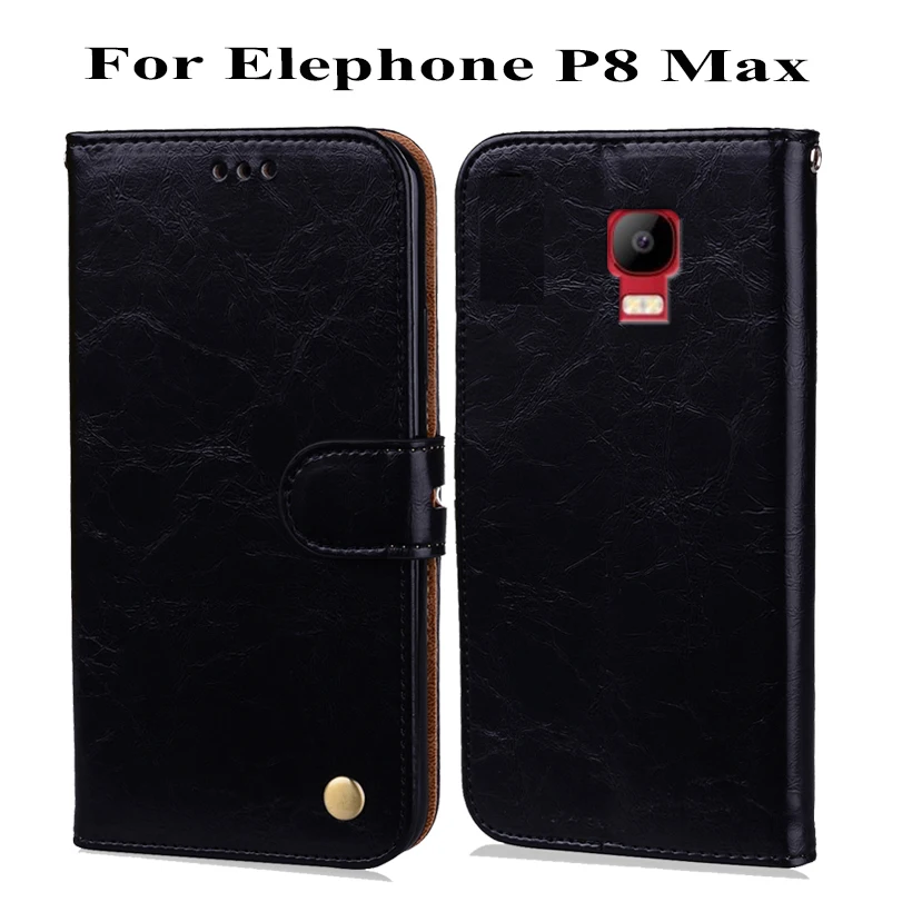 Чехол для Elephone P8 Max откидной из искусственной кожи чехол-кошелек чехол-книжка с