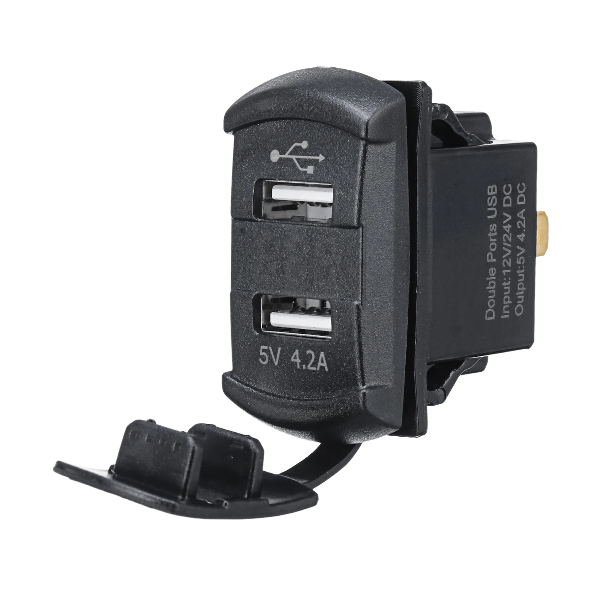 UTV 900 1000 зарядное устройство Ranger USB XP Crew RZR4 2016 для 2015 RZR Blue 800 Polaris выход DC 5V 4.2A 1 шт.