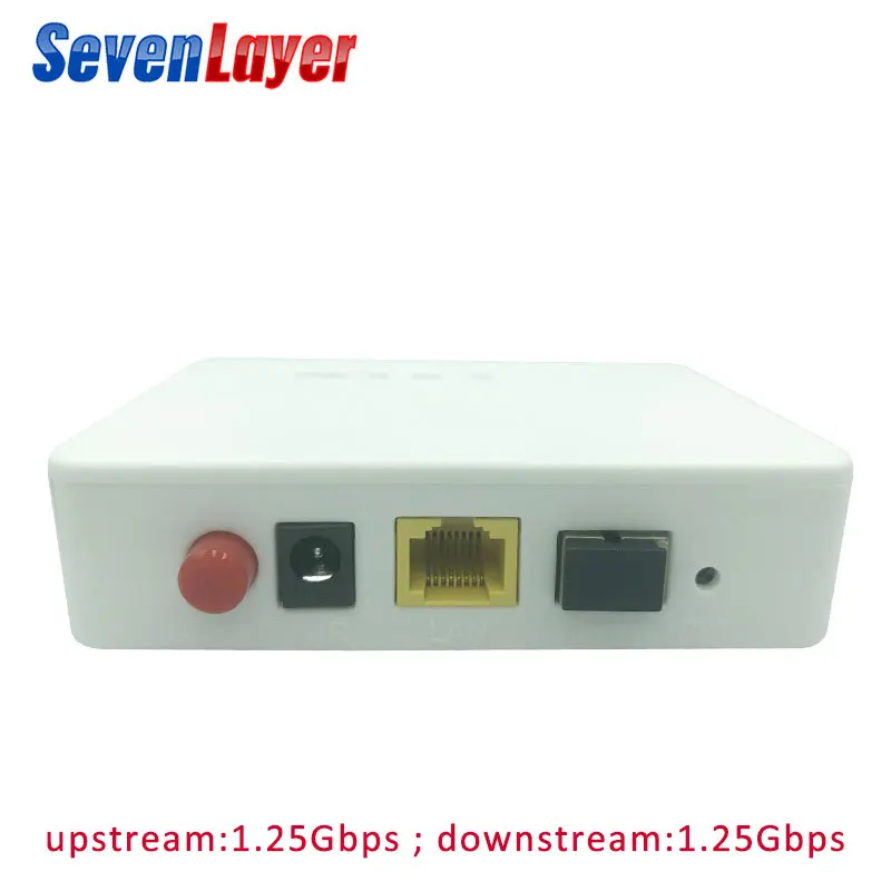 EPON ONU FTTO 1GE 1 порт ftth с оптическим сетевым блоком и оптическим сетевым окончанием одиночный блок подключения оптических линий 1,25G волокно для дома FTTB
