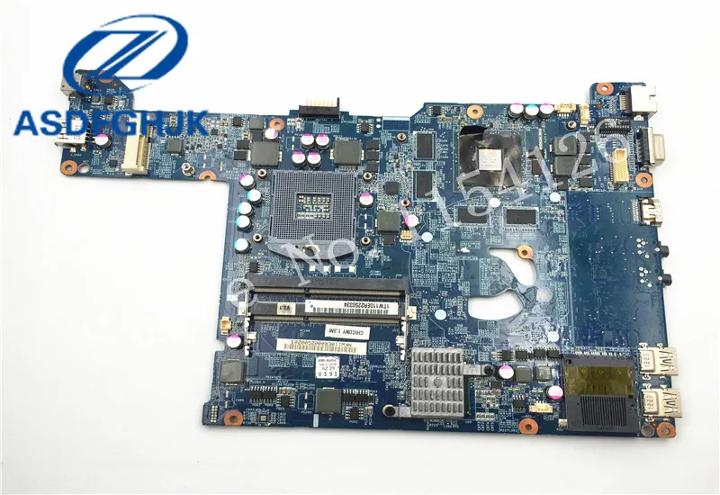 Материнская плата для ноутбука 6 71 w1100 d03 Hasee Raytheon CLEVO w110ER материнская DDR3