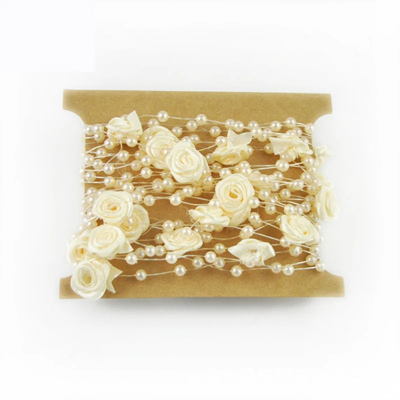 Новая искусственная леска 4 мм 5 м 6 цветов гирлянда цветы сделай сам украшение для