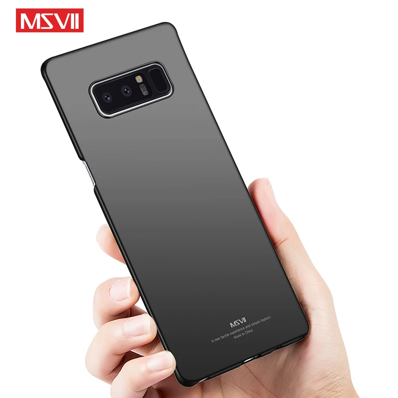 Чехол для Samsung Galaxy Note 8 тонкий чехол металлический автомобильный магнитный