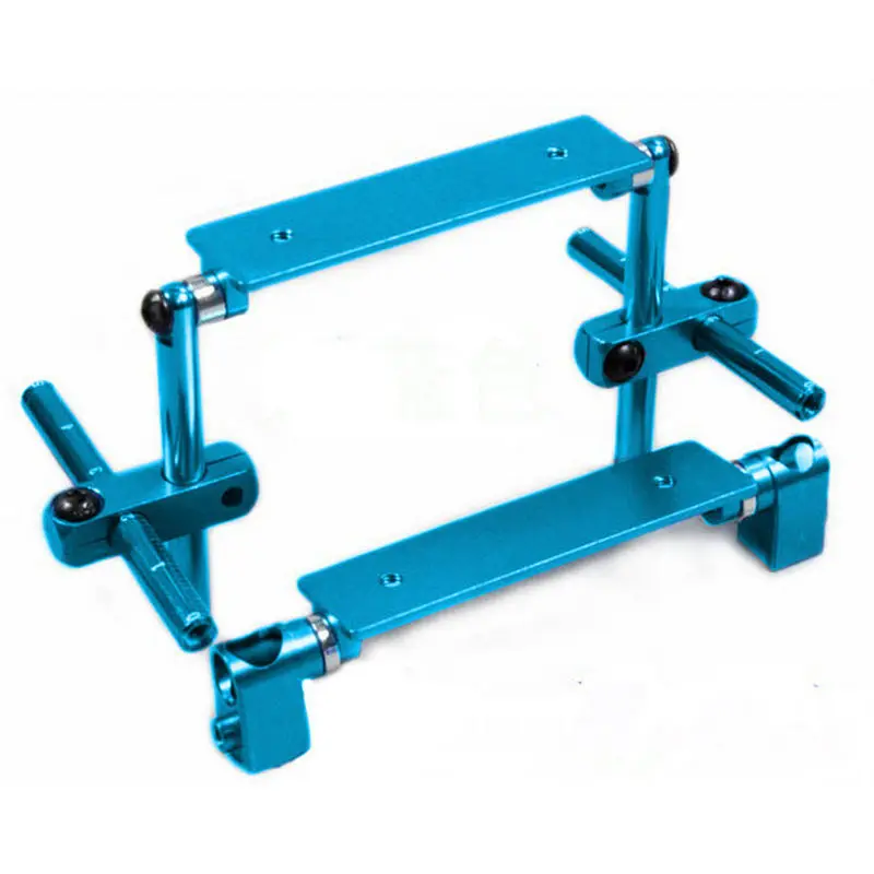 Сплав Магнитный невидимый корпус крепление для 1:10 RC автомобиля|body post|rc body mountrc |