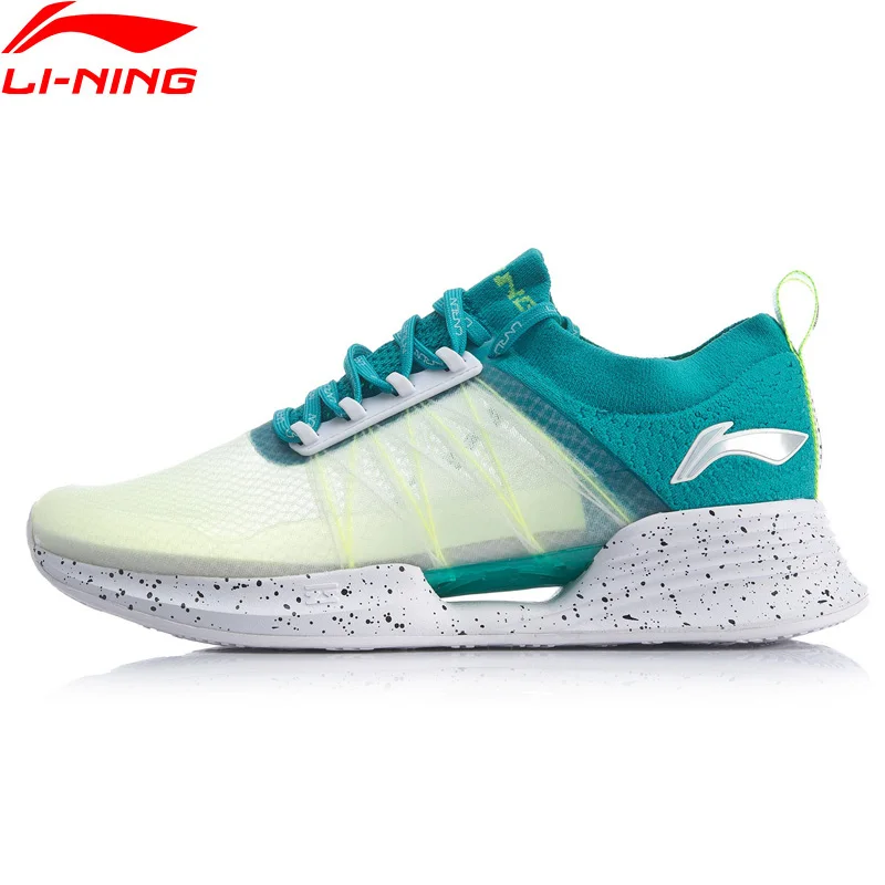 Li-Ning/мужские кроссовки для бега с крутой подушкой и облаком; дышащие кроссовки с мононитью; LI-NING спортивная обувь с облаками; ARHP031 SAMJ19