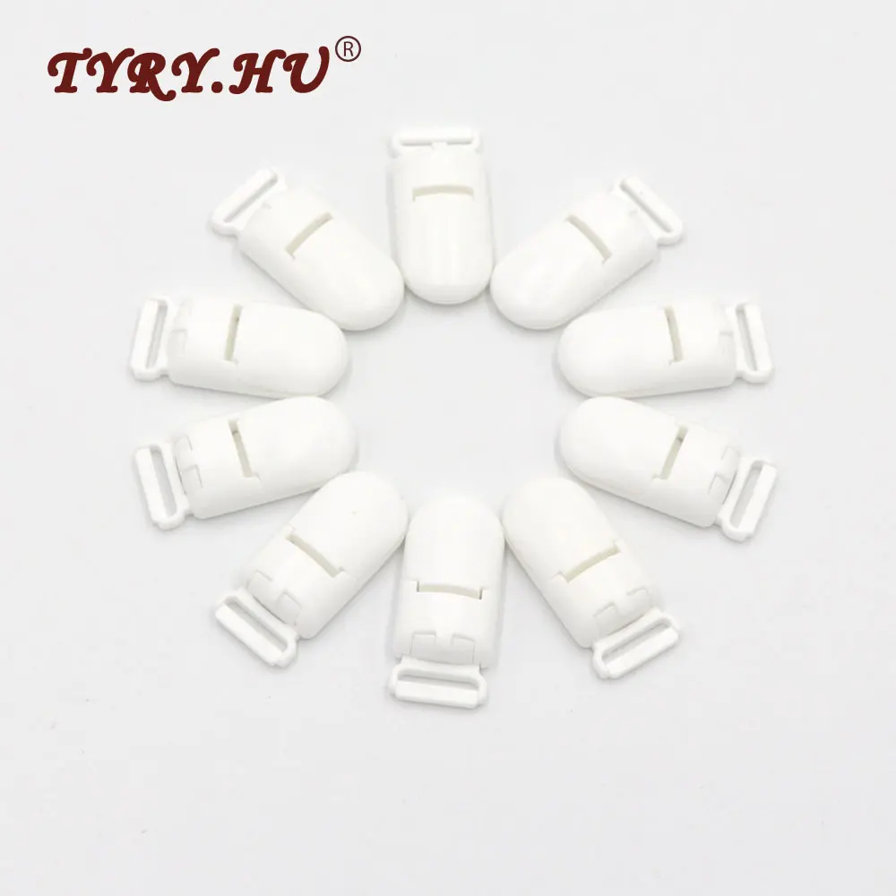 Пластиковые зажимы для соски-пустышки 50 шт. | Мать и ребенок